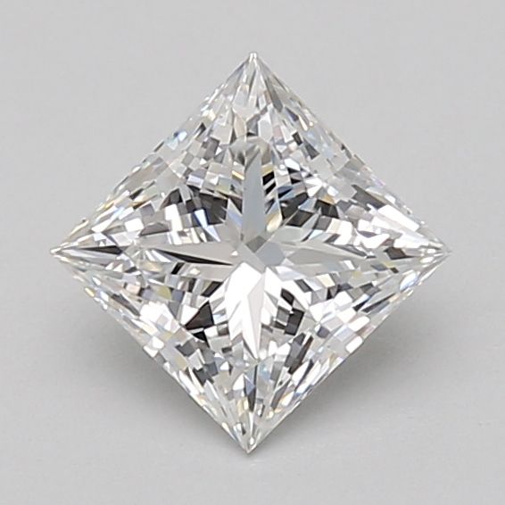 1.06 ct. princess Lab Grown Diamond front image