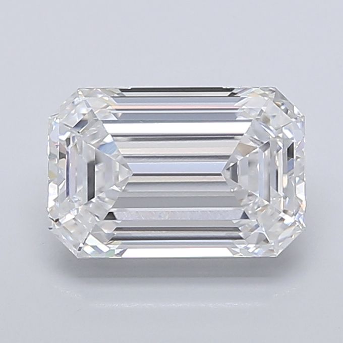 5.09 ct. emerald Lab Grown Diamond front image