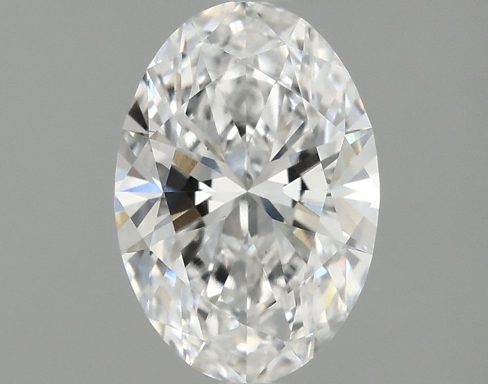 1.21 ct. oval Lab Grown Diamond front image