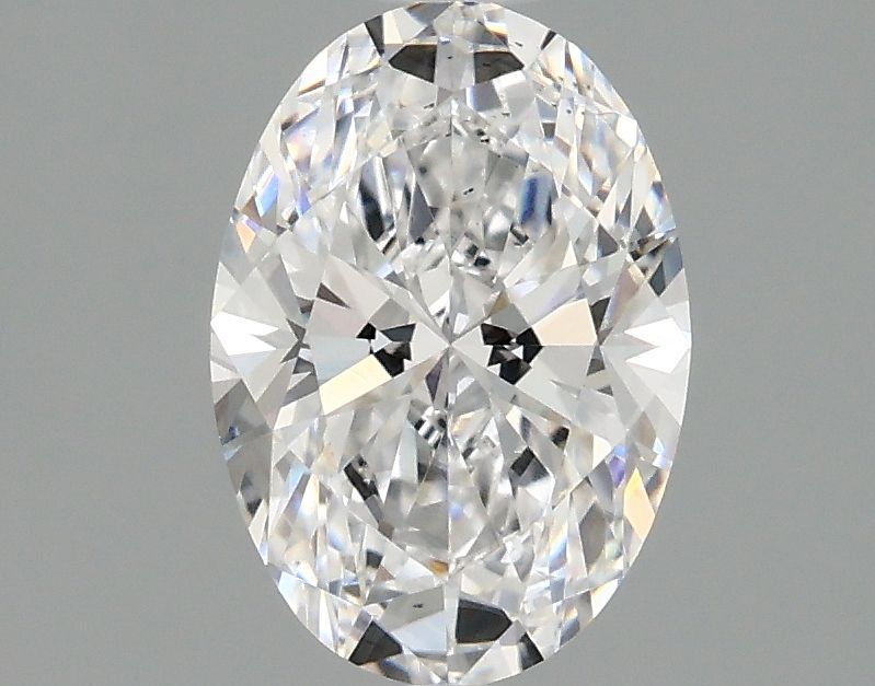 1.04 ct. oval Lab Grown Diamond front image