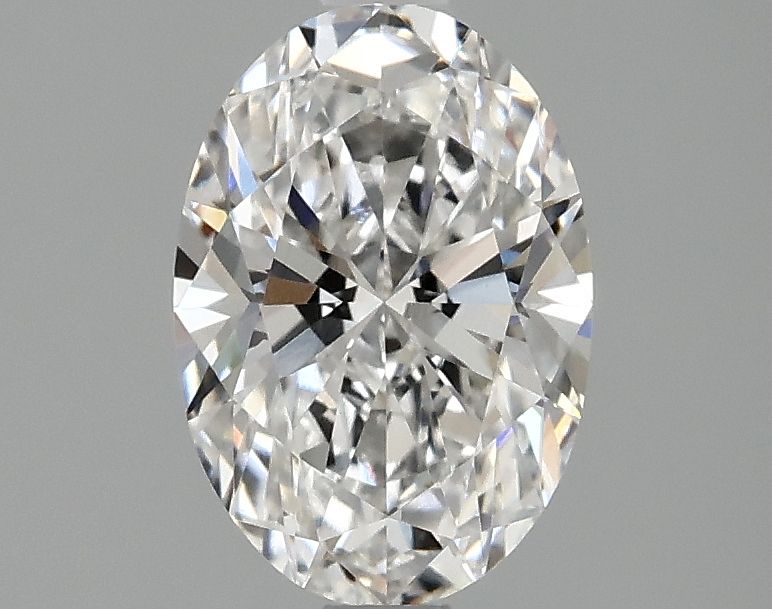 1.48 ct. oval Lab Grown Diamond front image