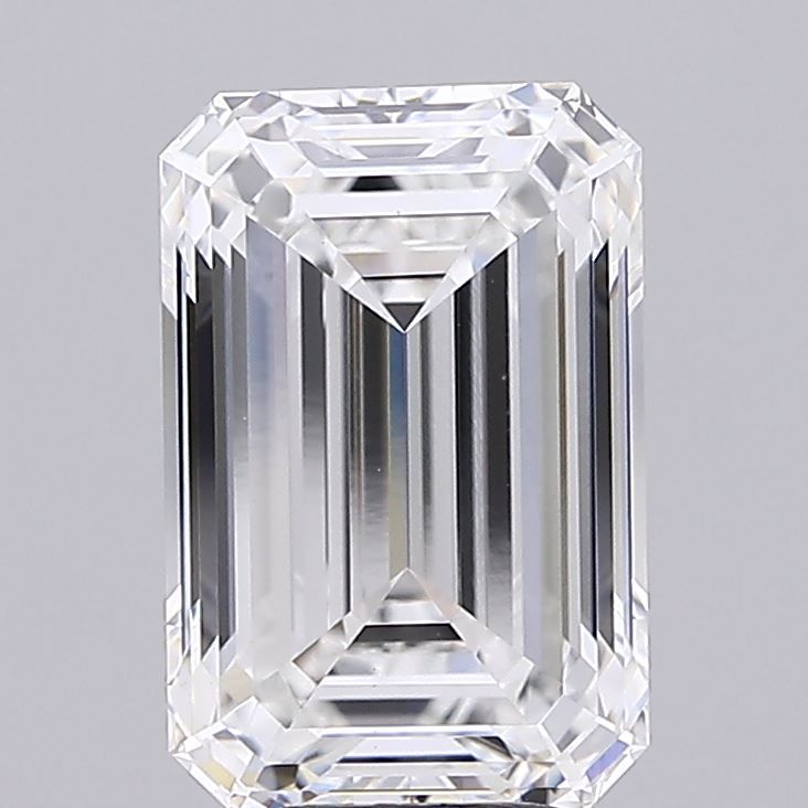 4.71 ct. emerald Lab Grown Diamond front image