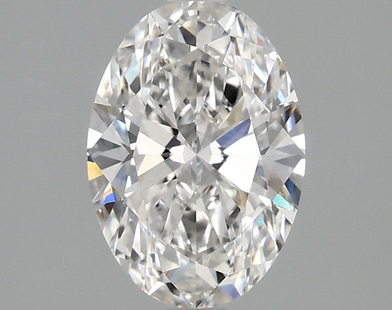 1.53 ct. oval Lab Grown Diamond front image