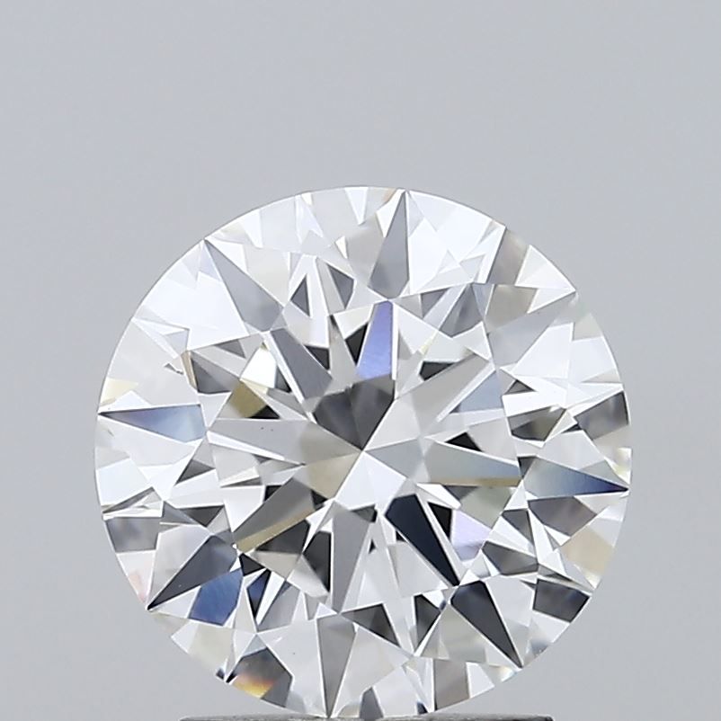 2.41 ct. round Lab Grown Diamond front image