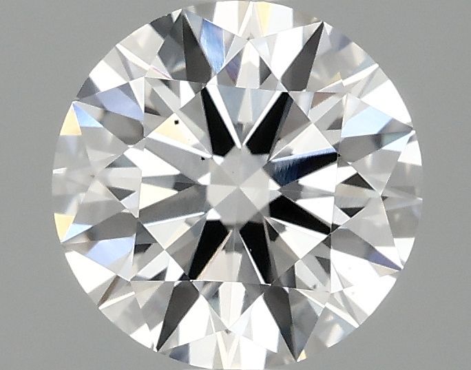 1.43 ct. round Lab Grown Diamond front image