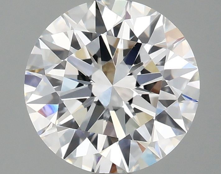 2.10 ct. round Lab Grown Diamond front image