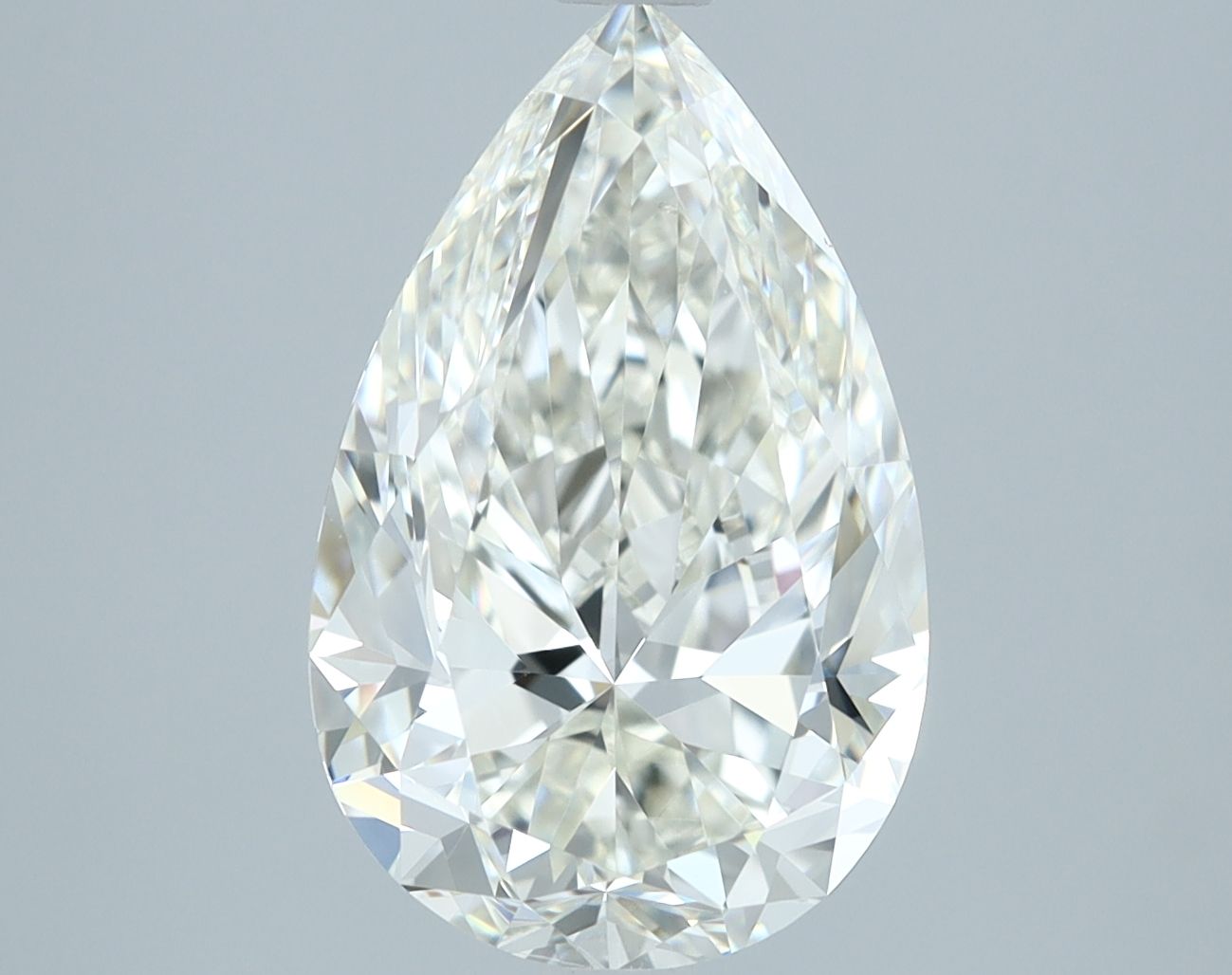 2.81 ct Pear diamond