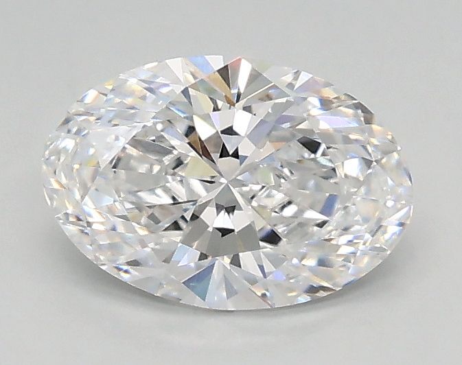 0.77 ct. oval Lab Grown Diamond front image