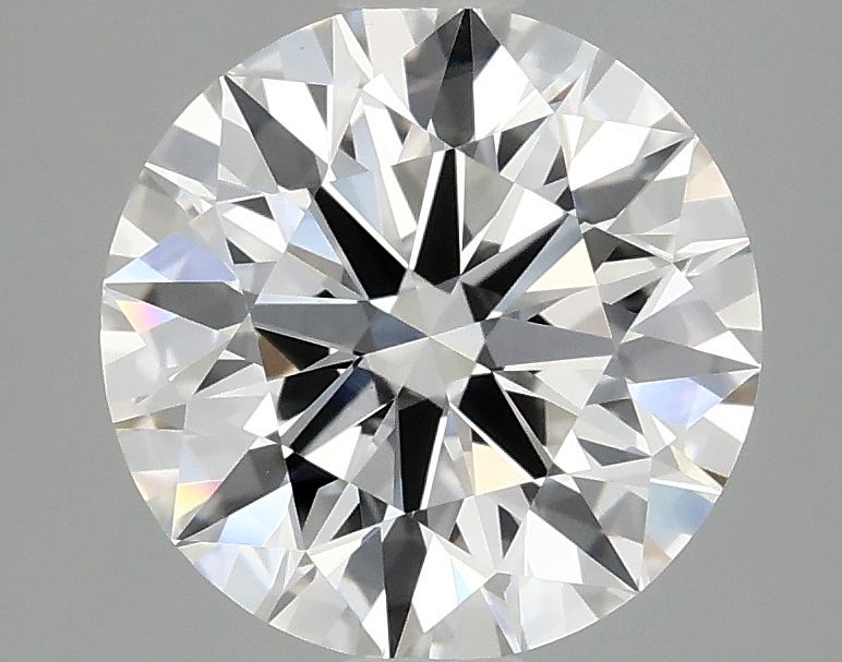 2.88 ct. round Lab Grown Diamond front image