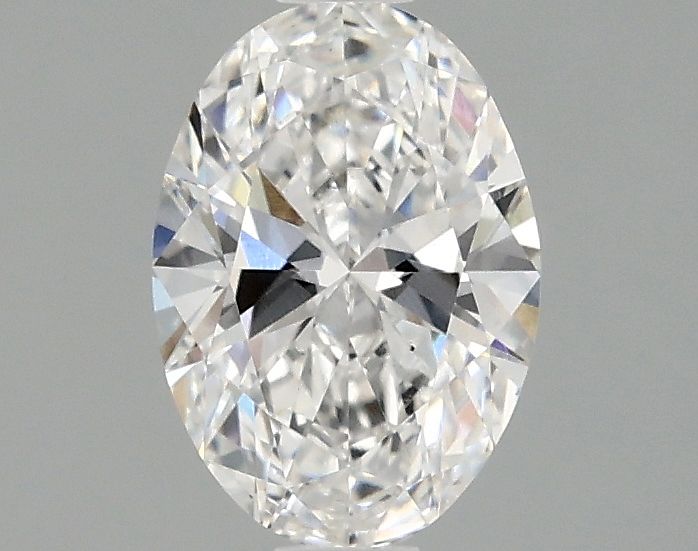 1.09 ct. oval Lab Grown Diamond front image
