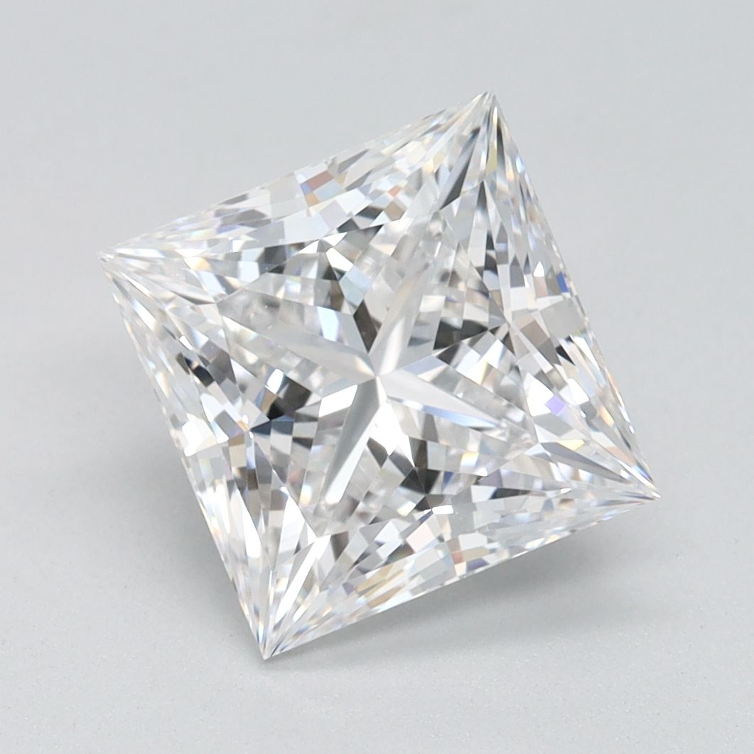 2.21 ct. princess Lab Grown Diamond front image