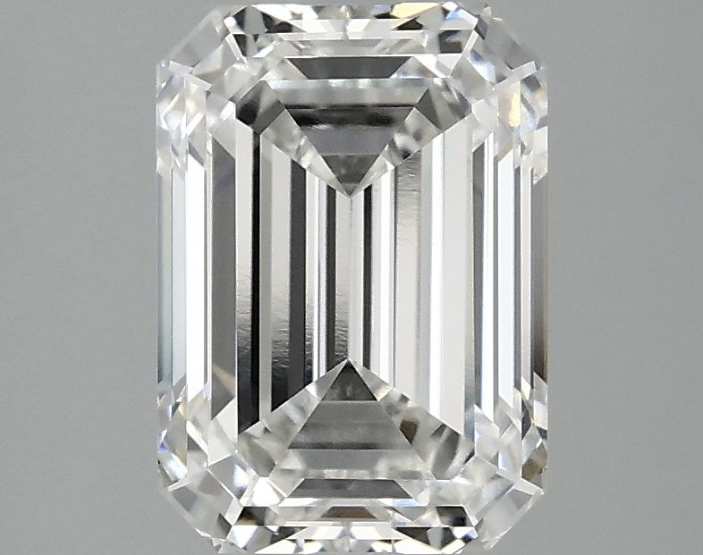 2.58 ct. emerald Lab Grown Diamond front image
