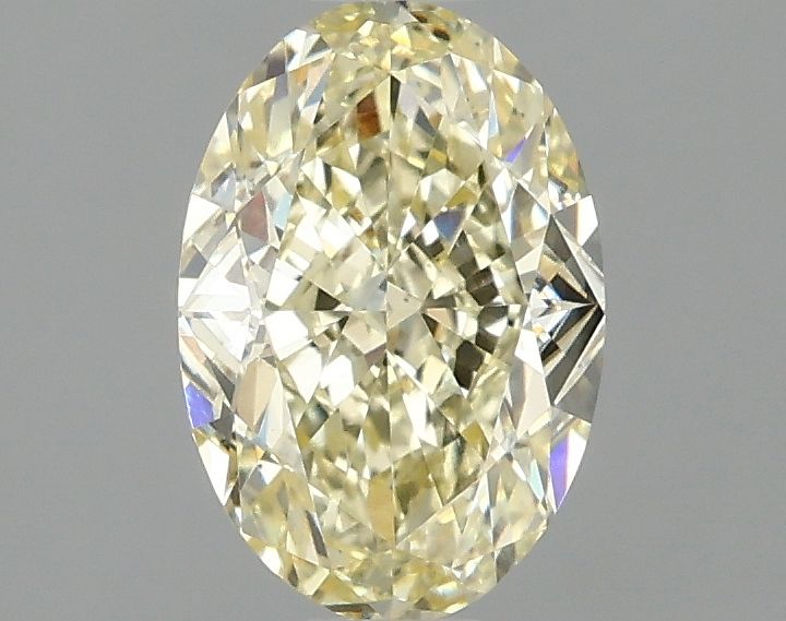 1.59 ct. oval Lab Grown Diamond front image