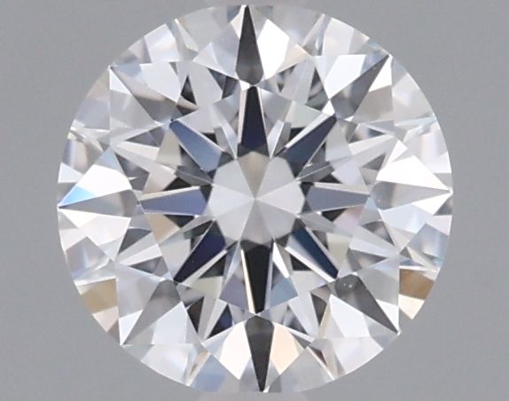 0.67 ct Round diamond