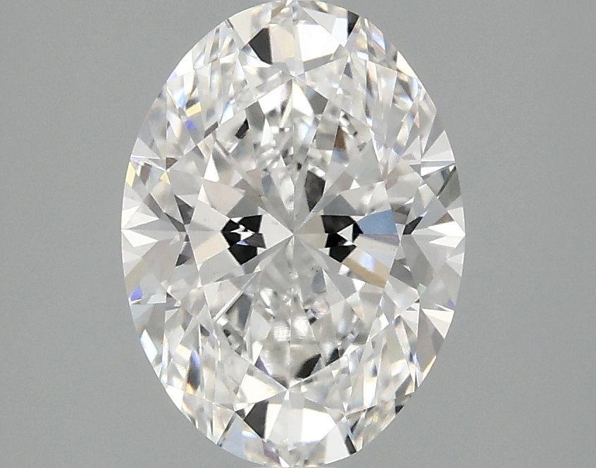 2.09 ct. oval Lab Grown Diamond front image