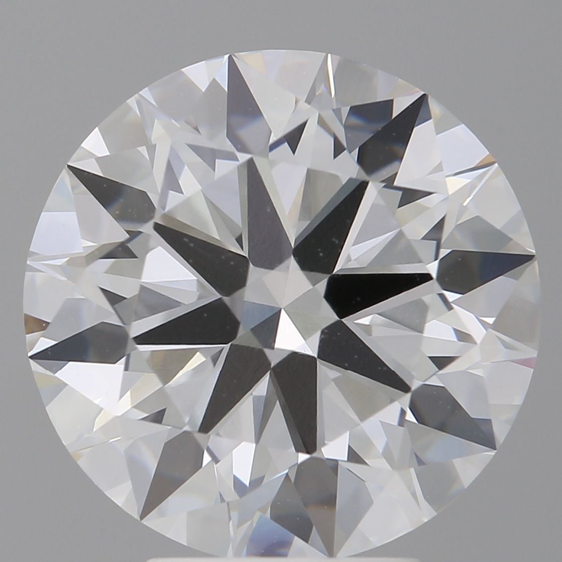 5.02 ct. round Lab Grown Diamond front image