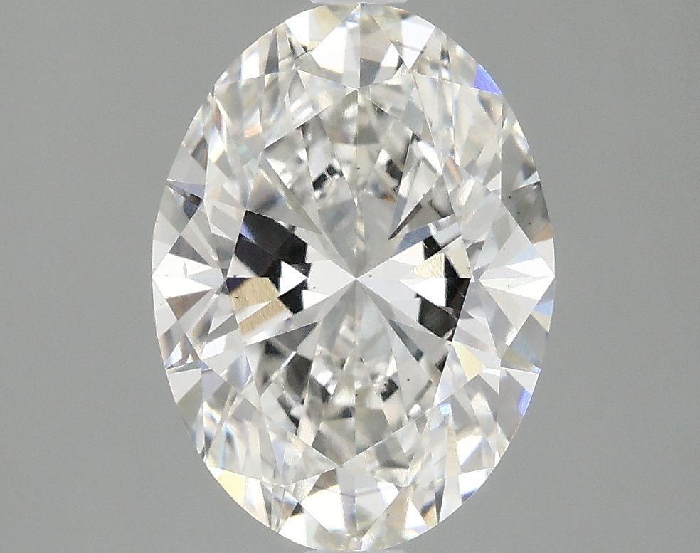 1.75 ct. oval Lab Grown Diamond front image