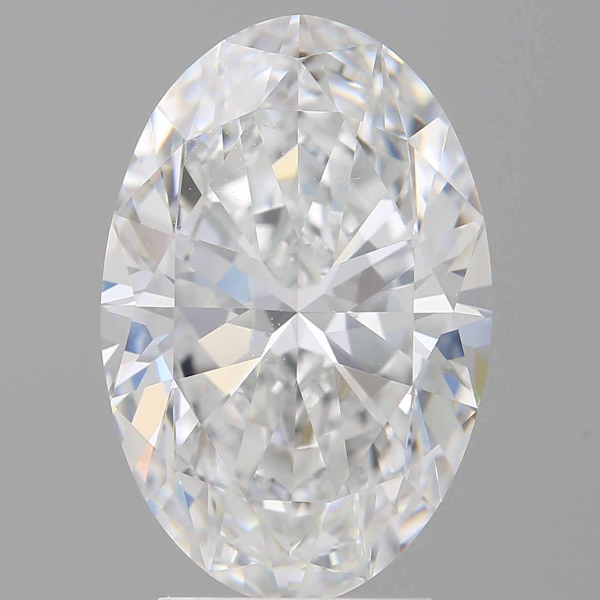 3.61 ct. oval Lab Grown Diamond front image