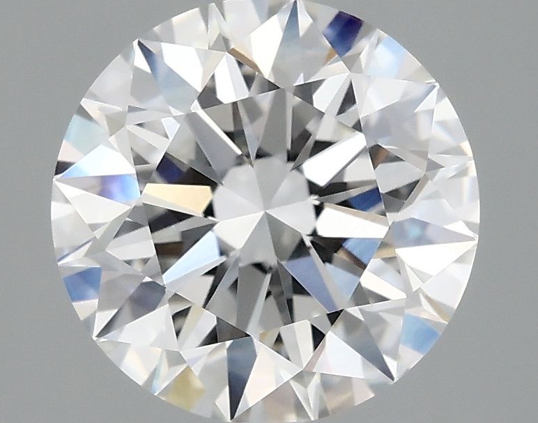 2.10 ct. round Lab Grown Diamond front image