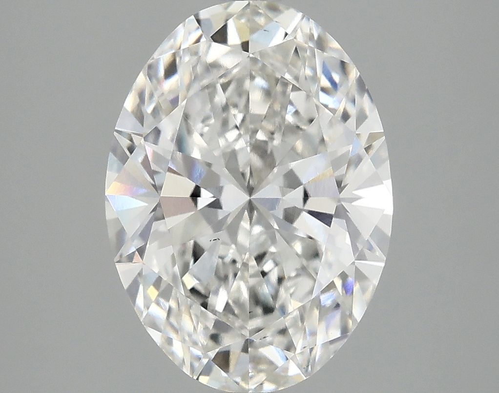 3.00 ct. oval Lab Grown Diamond front image
