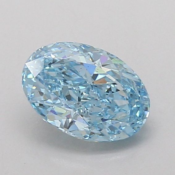 1.01 ct. oval Lab Grown Diamond front image