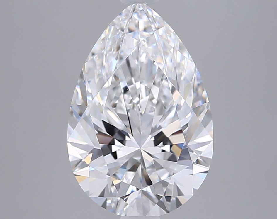 3.06 ct. pear Lab Grown Diamond front image