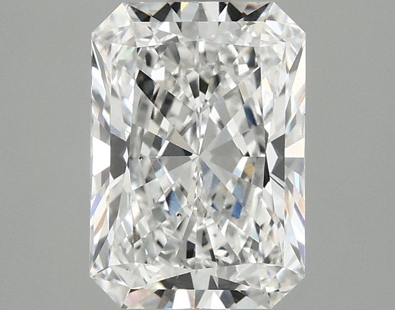 2.10 ct. radiant Lab Grown Diamond front image