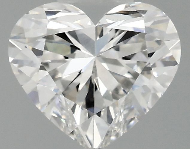 1.10 ct. heart Lab Grown Diamond front image