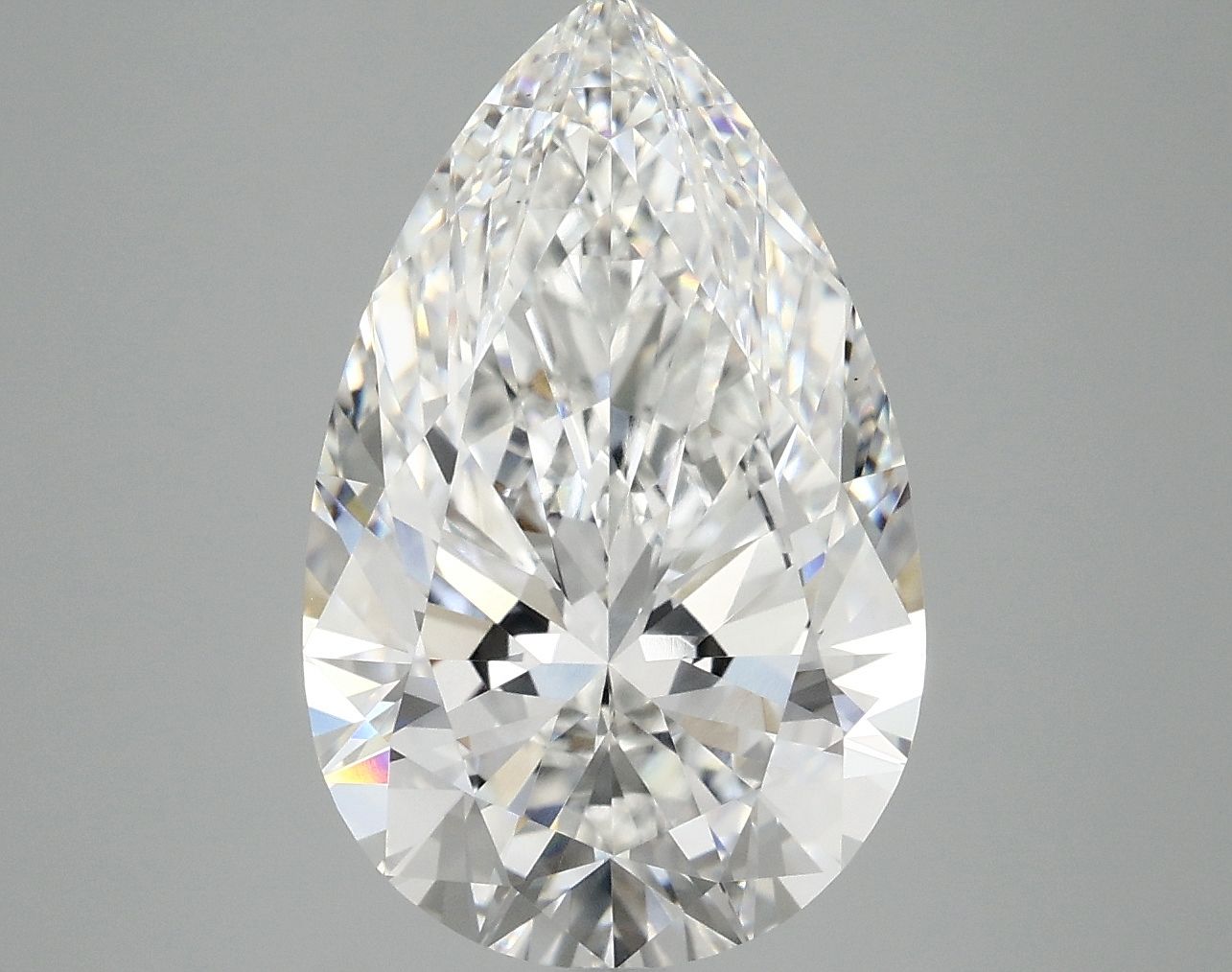 5.10 ct. pear Lab Grown Diamond front image