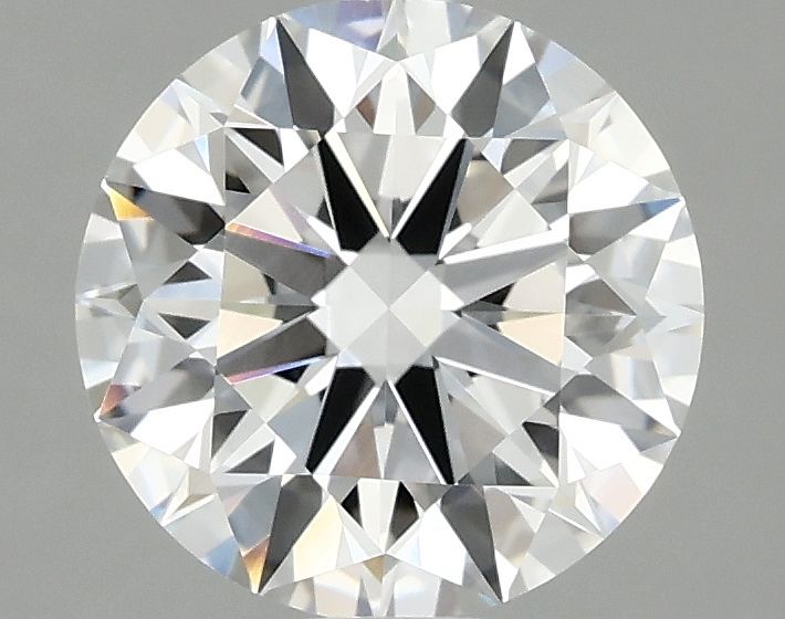 2.07 ct. round Lab Grown Diamond front image
