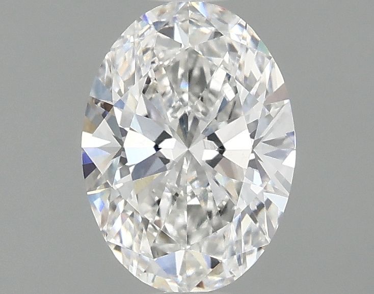 1.01 ct. oval Lab Grown Diamond front image