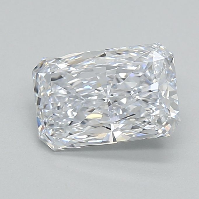 1.01 ct lab-grown Radiant Diamond