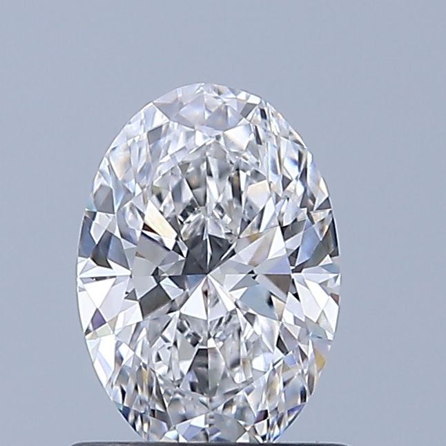 0.77 ct. oval Lab Grown Diamond front image