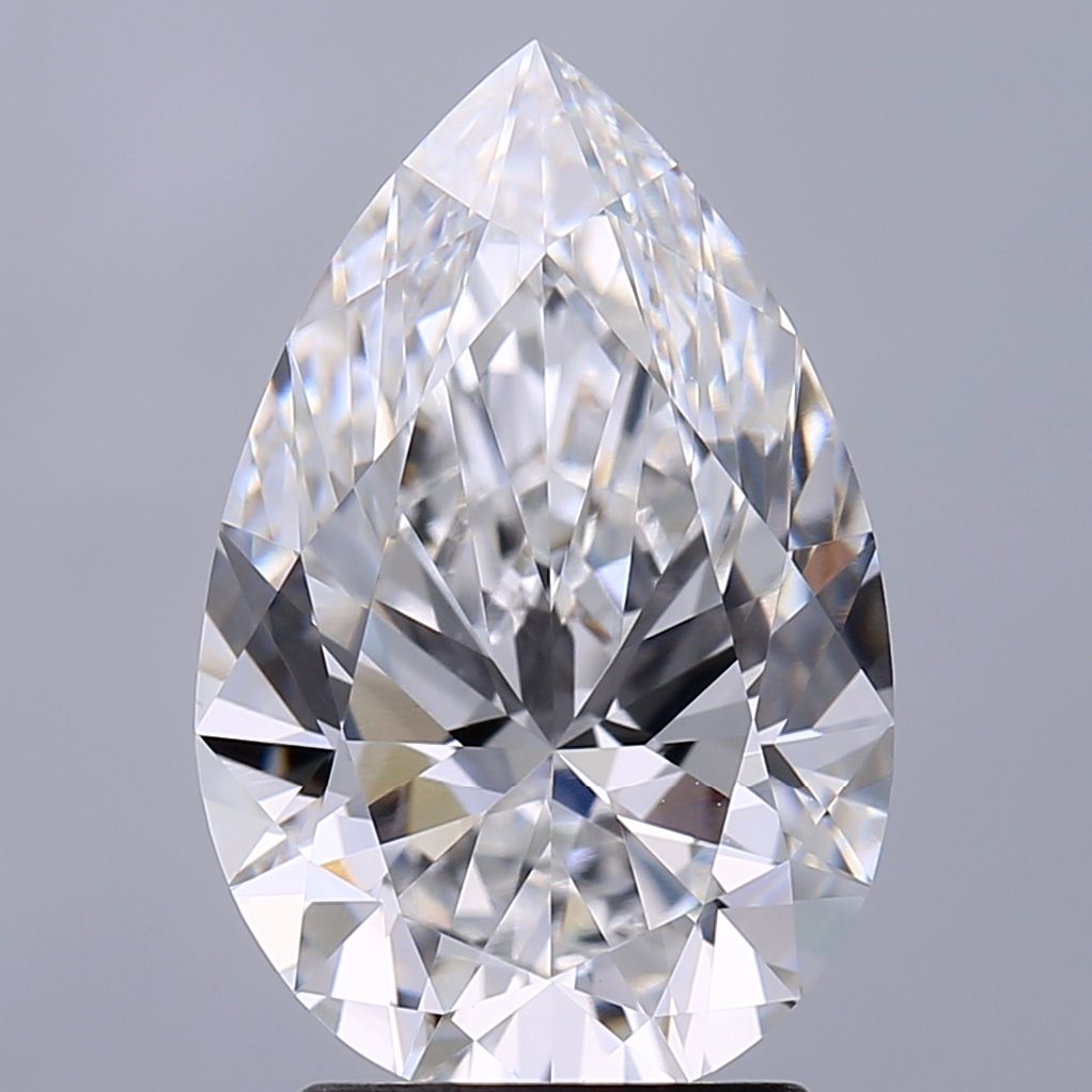 2.53 ct. pear Lab Grown Diamond front image