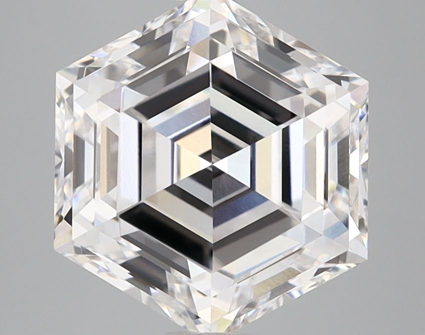 3.1 ct lab-grown Hexagonal Diamond