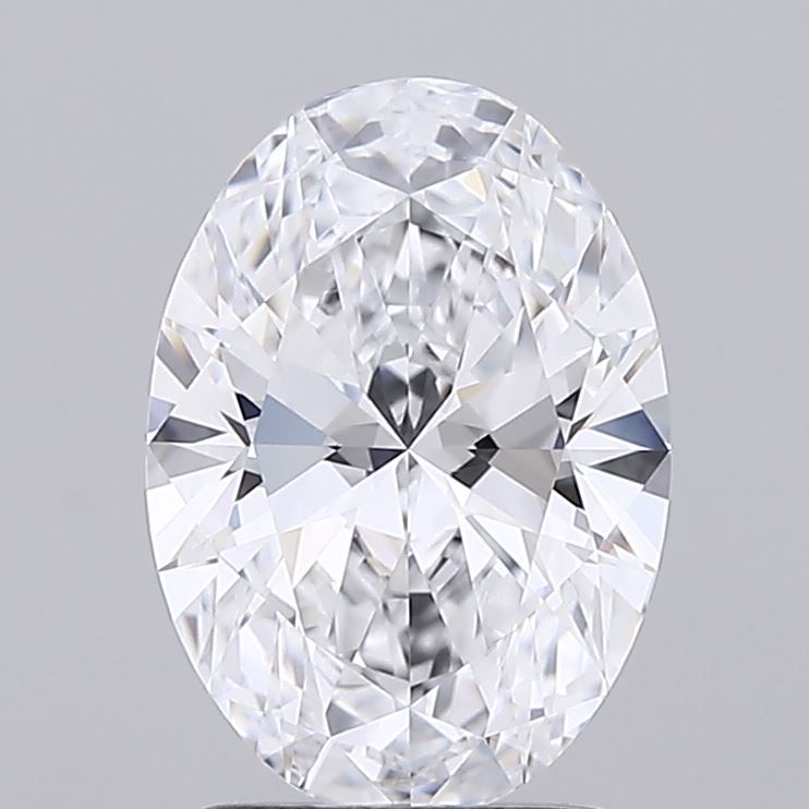 1.88 ct. oval Lab Grown Diamond front image