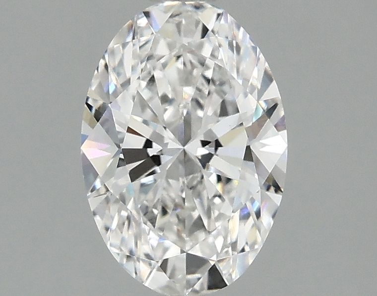 1.47 ct. oval Lab Grown Diamond front image