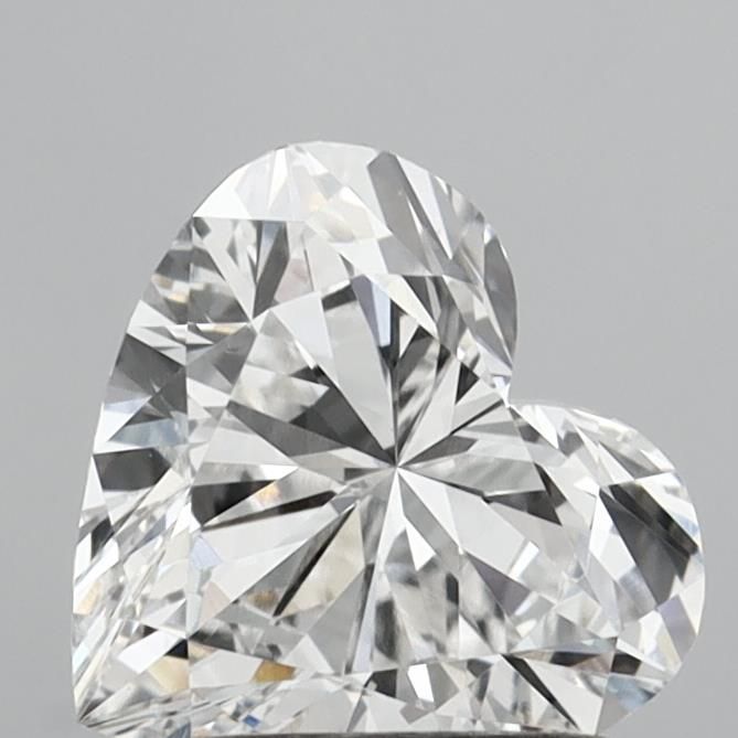1.08 ct lab-grown Heart Diamond