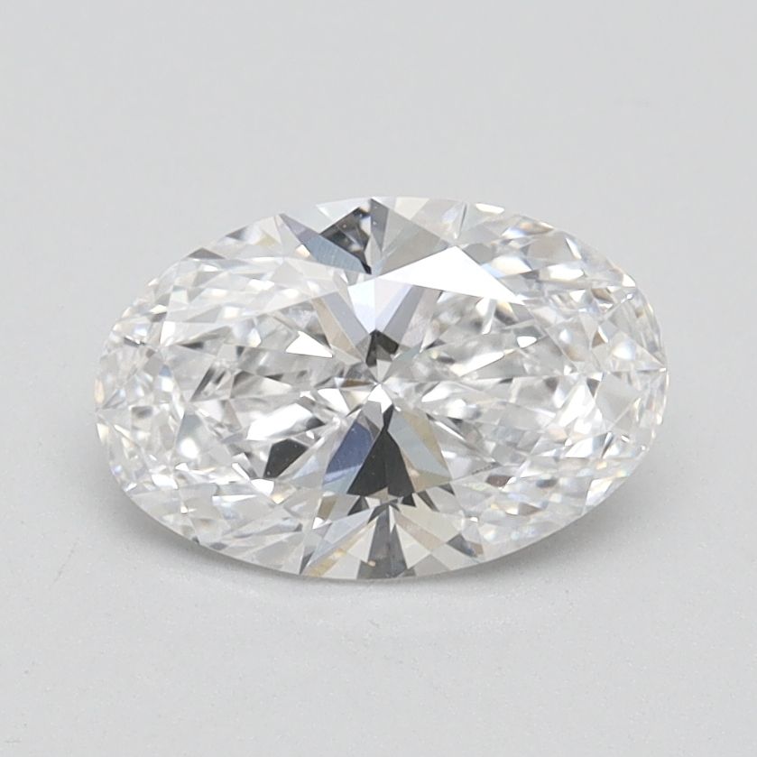 1.09 ct. oval Lab Grown Diamond front image