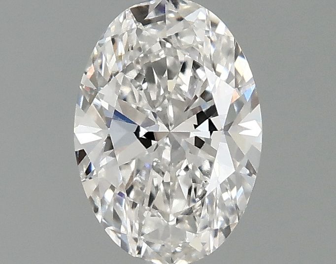 1.02 ct. oval Lab Grown Diamond front image