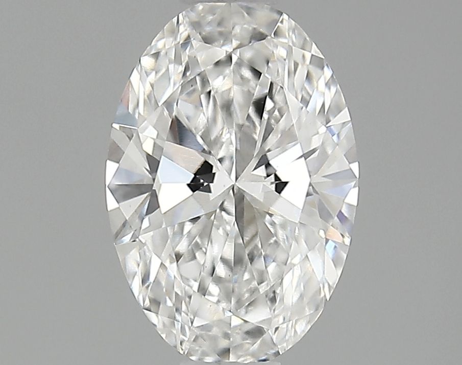 1.18 ct. oval Lab Grown Diamond front image