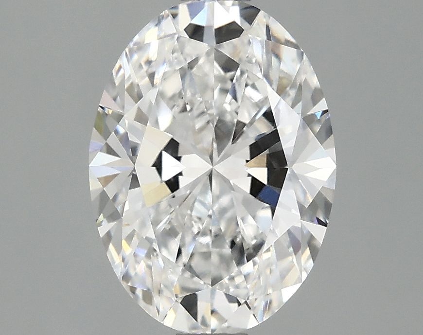 2.06 ct. oval Lab Grown Diamond front image