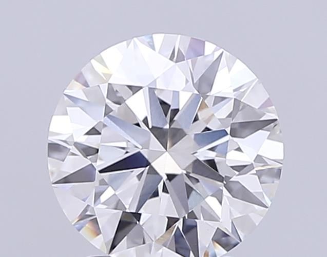 2.53 ct. round Lab Grown Diamond front image