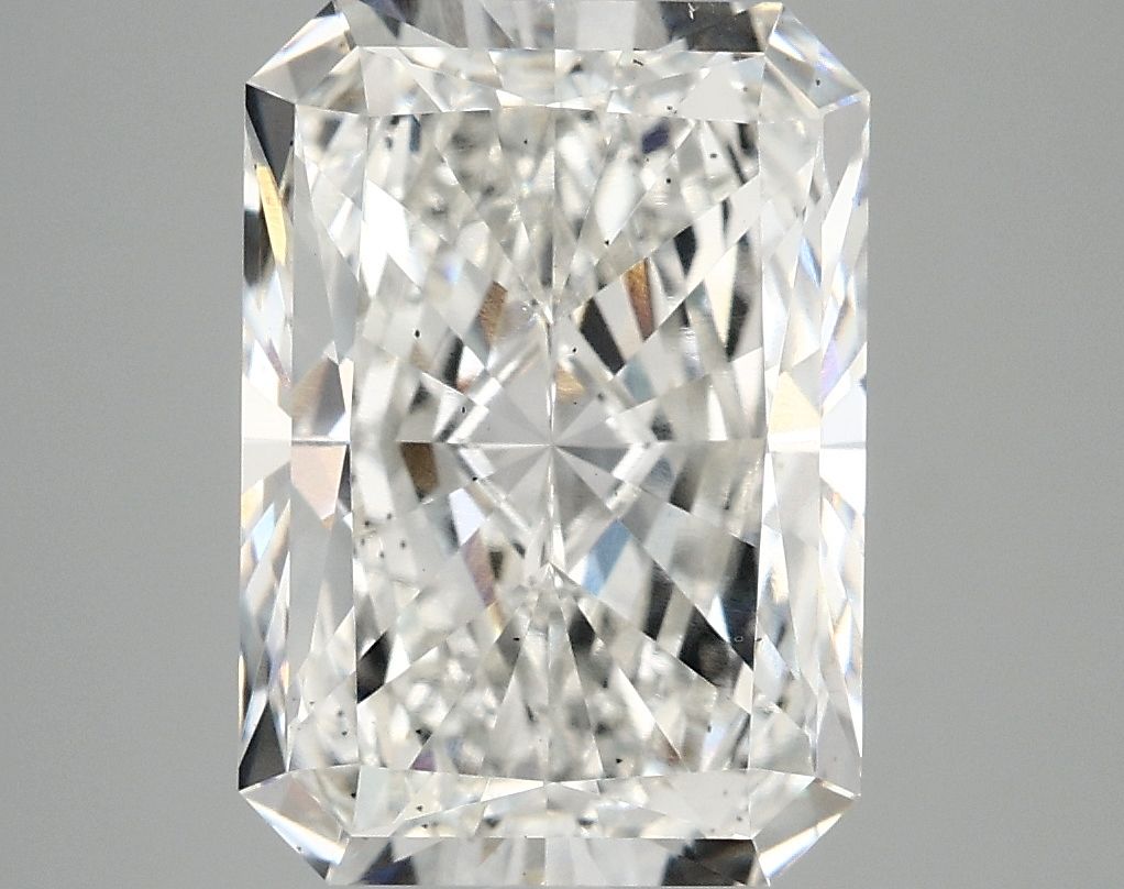 4.88 ct. radiant Lab Grown Diamond front image