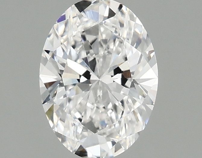 1.05 ct. oval Lab Grown Diamond front image
