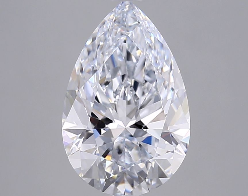 2.56 ct. pear Lab Grown Diamond front image