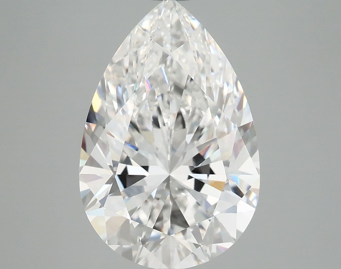 4.99 ct. pear Lab Grown Diamond front image