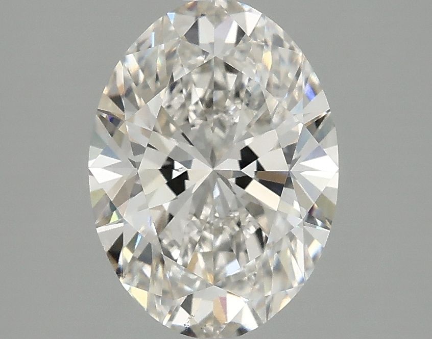 2.10 ct. oval Lab Grown Diamond front image