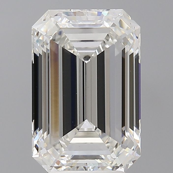 4.56 ct. emerald Lab Grown Diamond front image