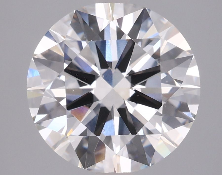 3.01 ct. round Lab Grown Diamond front image